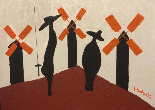 Don Quijote y Sancho Panza